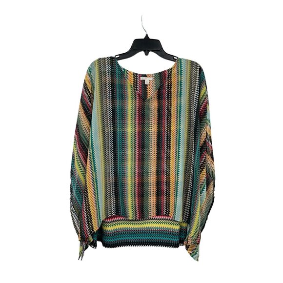 Cato Tops - Est 1946 Blouse Womens XL Used Colorful Lined
